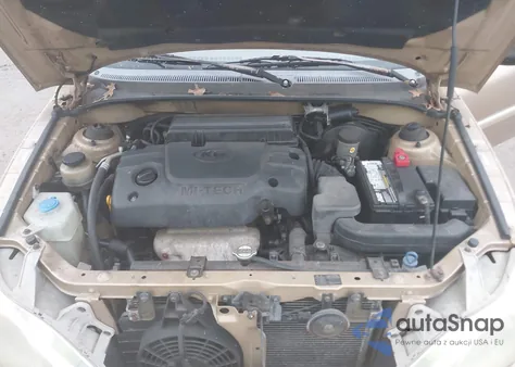 2002 Kia Rio from USA, damaged, VIN KNADC123526135493